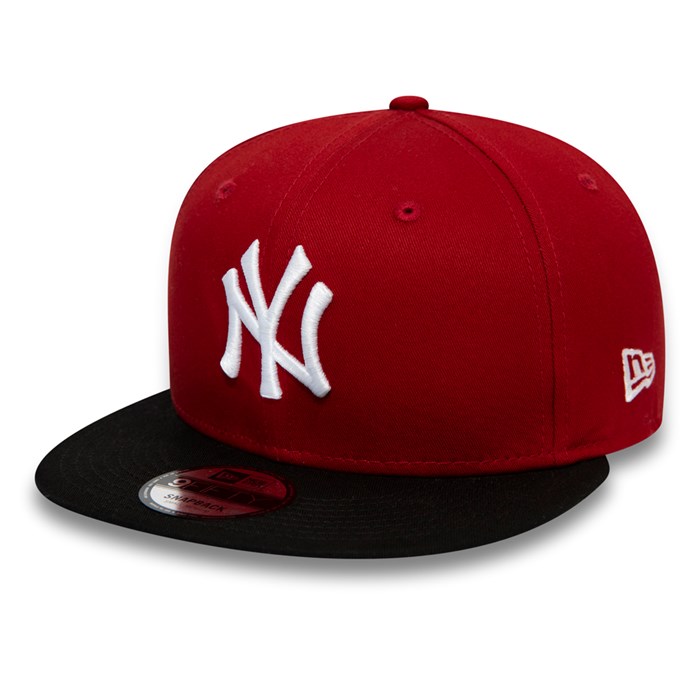 New York Yankees Colour Block 9FIFTY Lippis Punainen - New Era Lippikset Verkossa FI-250879
